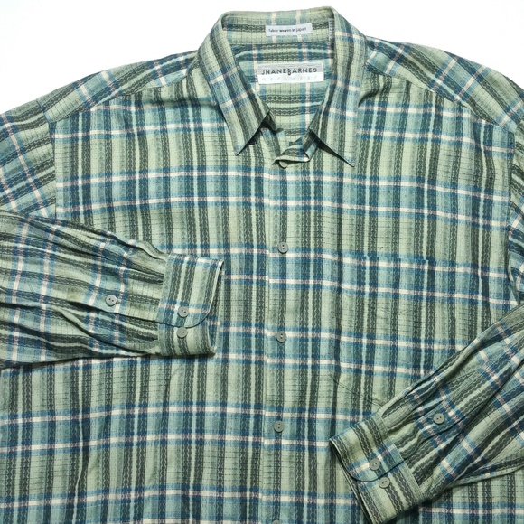 Jhane Barnes Shirts Menswear Woven In Japan Long Sleeve Poshmark